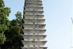 上海大观园大理三塔有什么好看的