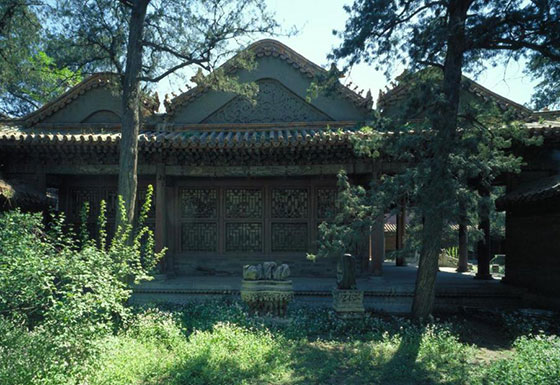 故宫博物院景福宫