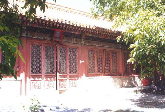 故宫博物院传心殿 故宫博物院传心殿