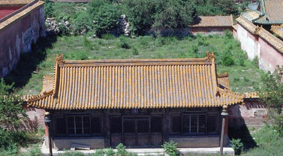 故宫博物院宝华殿