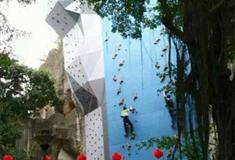 深圳世界之窗的攀岩场有什么好玩的