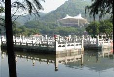 圆明新园万方安和有什么好看的