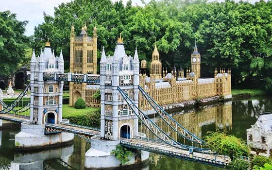 深圳世界之窗伦敦国会大厦
