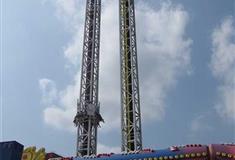 北京欢乐谷天地双雄有什么好玩的