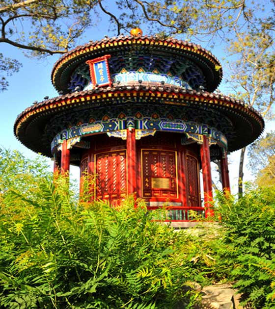 北京景山公园11356