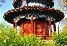 北京景山公园周赏亭有什么好看的