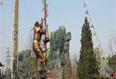 北京欢乐谷刀梯表演有什么好玩的