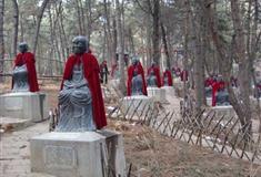 红螺寺五百罗汉园有什么好看的