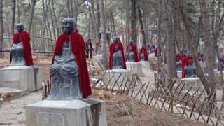 红螺寺五百罗汉园有什么好看的