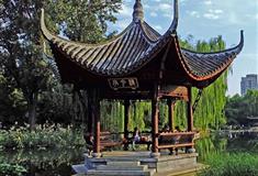 北京陶然亭公园的浸月亭有什么好看的