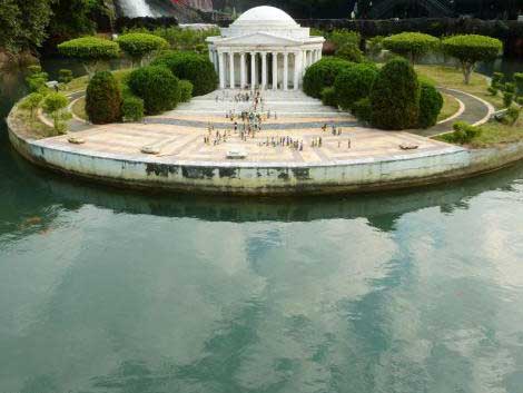 深圳世界之窗杰弗逊纪念堂