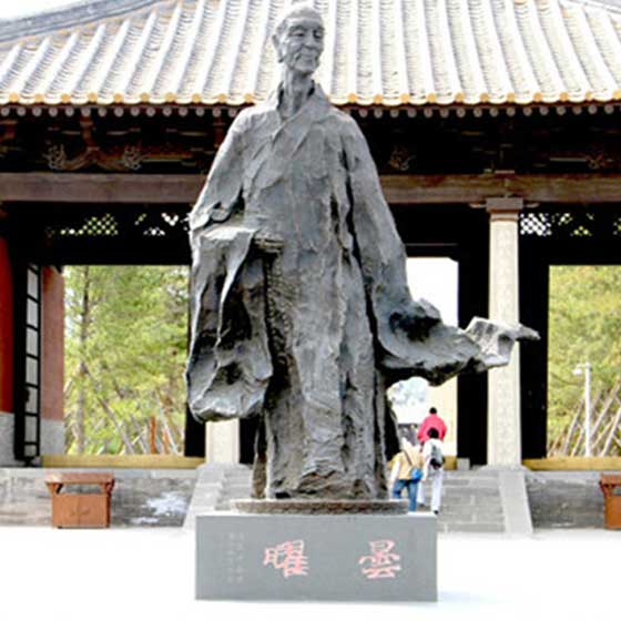 云冈石窟昙曜像