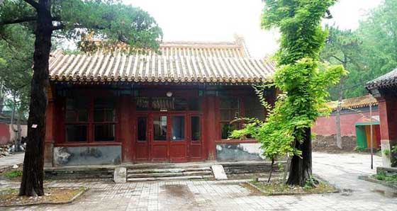 北京景山公园11362