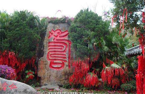 南山文化旅游区长寿谷