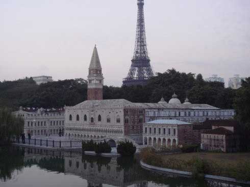 深圳世界之窗威尼斯水城