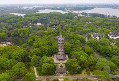 上海大观园青云塔有什么好看的