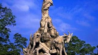 越秀公园五羊石像有什么好看的