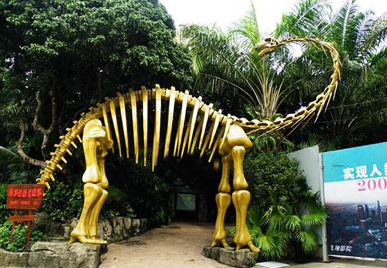 深圳世界之窗侏罗纪恐龙世界