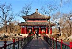 圆明园鉴碧亭有什么好看的