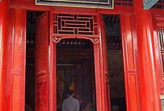 嵩山少林寺观音殿有什么好看的