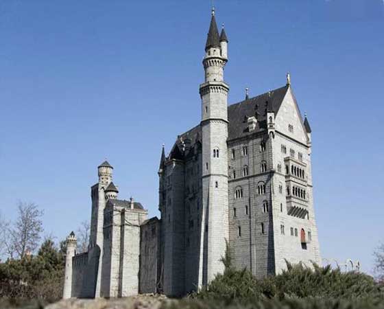 深圳世界之窗新天鹅堡