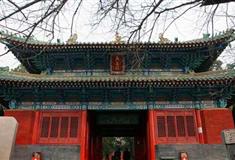 嵩山少林寺天王殿有什么好看的