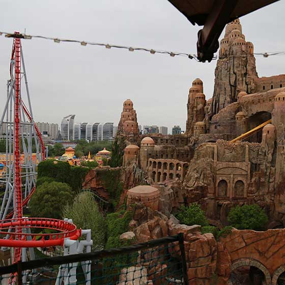 北京欢乐谷能量风暴