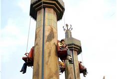 北京欢乐谷香巴拉神塔有什么好玩的