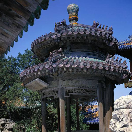 故宫博物院碧螺亭 故宫博物院碧螺亭