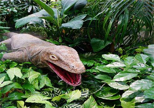 长隆野生动物世界侏罗纪森林