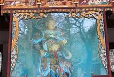 嵩山少林寺韦陀菩萨有什么好看的