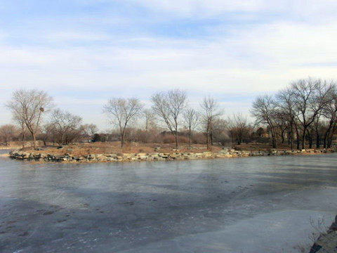 圆明园玉玲珑馆 圆明园玉玲珑馆