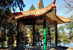 北京陶然亭公园南屏晚眺亭有什么好看的