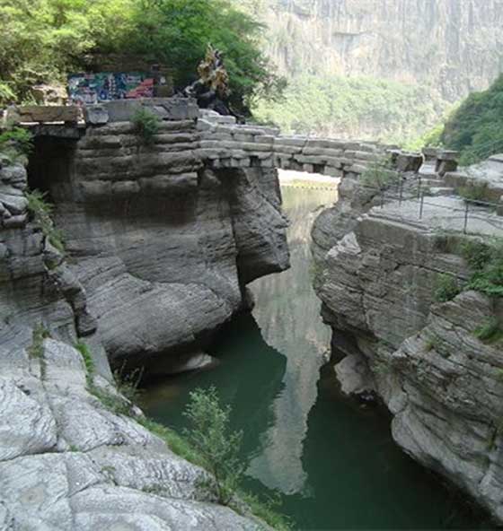 红豆峡景区七仙峪
