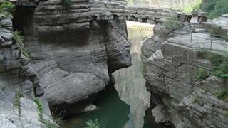 红豆峡景区七仙峪有什么好看的