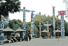 深圳世界之窗的印第安人村落有什么好看的