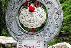 红豆峡景区同心锁有什么好看的