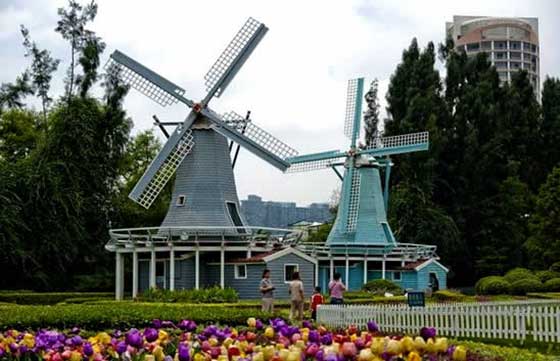 深圳世界之窗荷兰风车