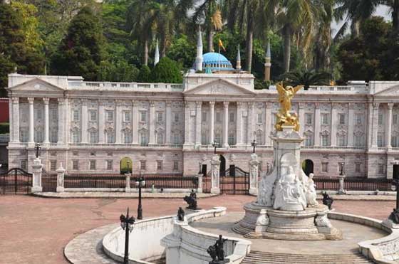 深圳世界之窗白金汉宫 深圳世界之窗白金汉宫