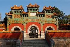 普陀宗乘之庙琉璃牌坊有什么好看的