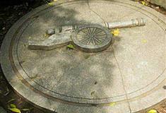 广州越秀公园四方炮台遗址有什么好看的