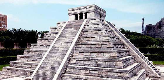 深圳世界之窗卡斯蒂略金字塔 深圳世界之窗卡斯蒂略金字塔