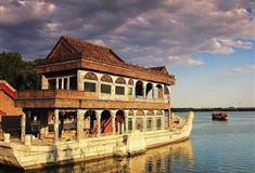 上海大观园石舫有什么好看的