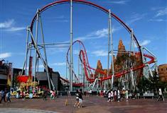 北京欢乐谷极速飞车有什么好玩的