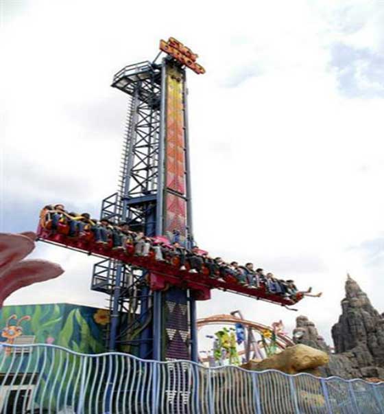 北京欢乐谷尖峰时刻 北京欢乐谷尖峰时刻