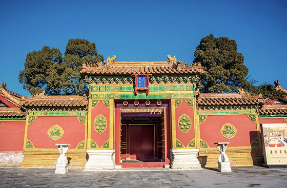 故宫博物院寿安宫