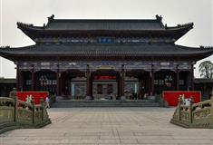 粤晖园东正门有什么好看的