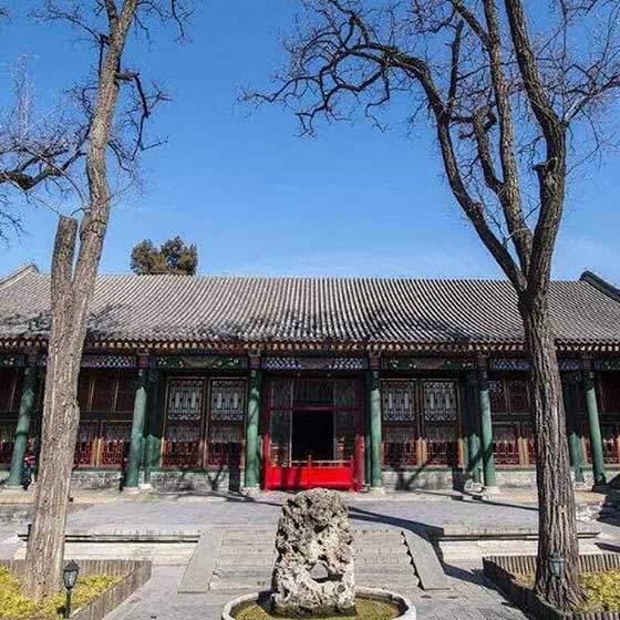 恭王府锡晋斋 恭王府锡晋斋