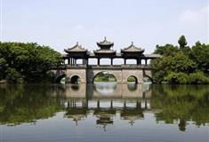 粤晖园归水桥有什么好看的
