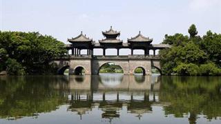 粤晖园归水桥有什么好看的